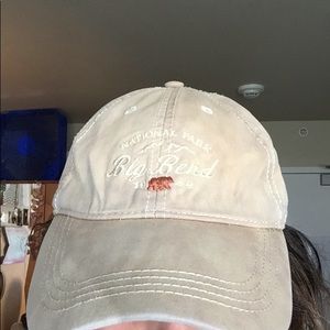 Distressed Big Bend Hat